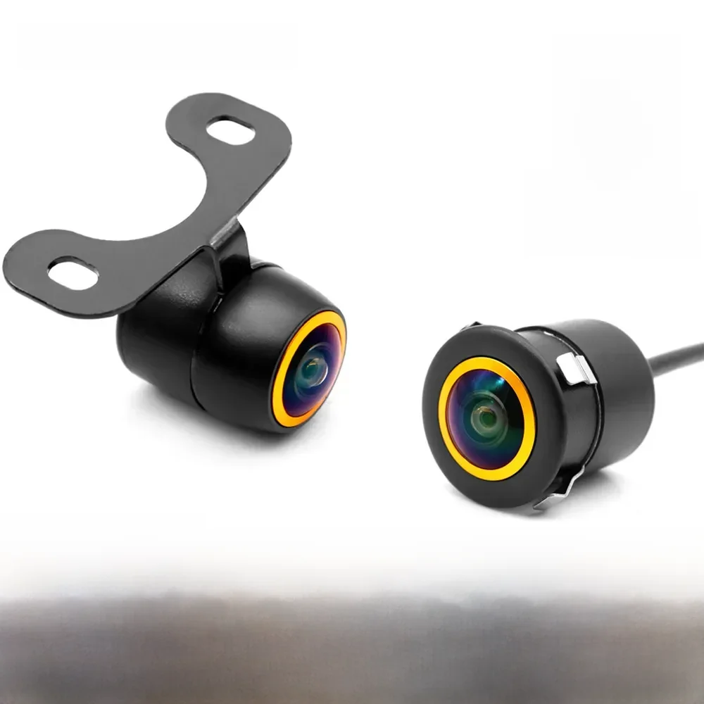 Samochodowa kamera cofania AHD 1080P Golden Fisheye Lens Uniwersalna przednia kamera cofania 185mm Punch Night Vision Butterfly Camera — zdjęcie 2