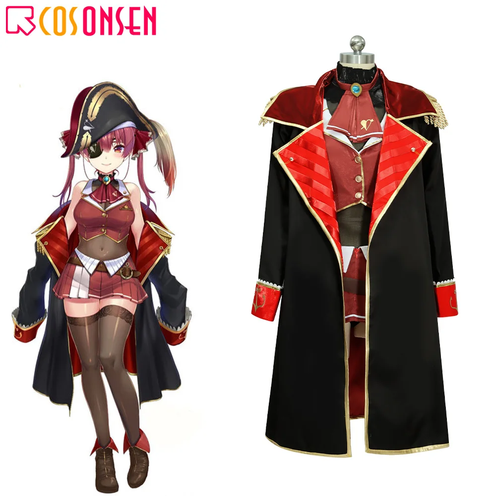 

Vtuber Hololive Houshou Marine Cosplay Costume COSPLAYONSEN Maririn Full Outfits Cosplay Costume Custom Made