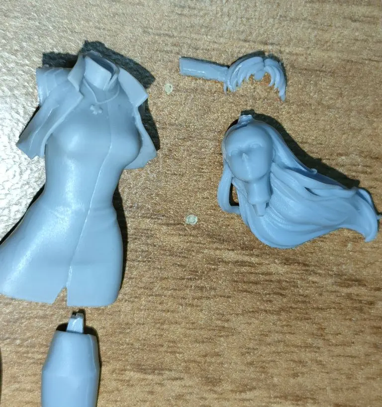 Buyer photo of this resin kit