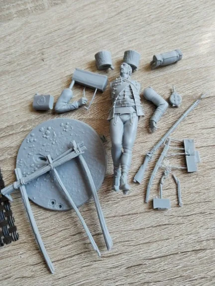 Buyer photo of this resin kit