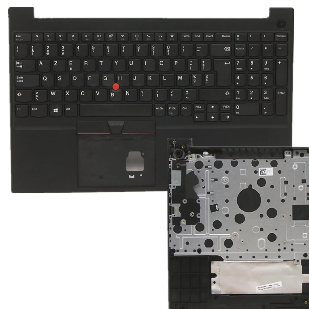 

Бельгийская раскладка 5M11A38001, новинка для Lenovo Thinkpad E15 Gen 3 Gen 4, упор для рук с клавиатурой в сборе AZERTY