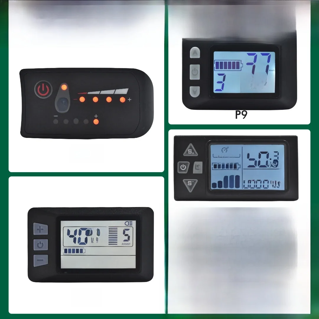 UART2 Elektrische Fiets Display LCD LED Display 24 V/36 V/48 V/60 V/72 V E Scooter LCD Panel Kleur Computer Fietsen Snelheidsmeter
