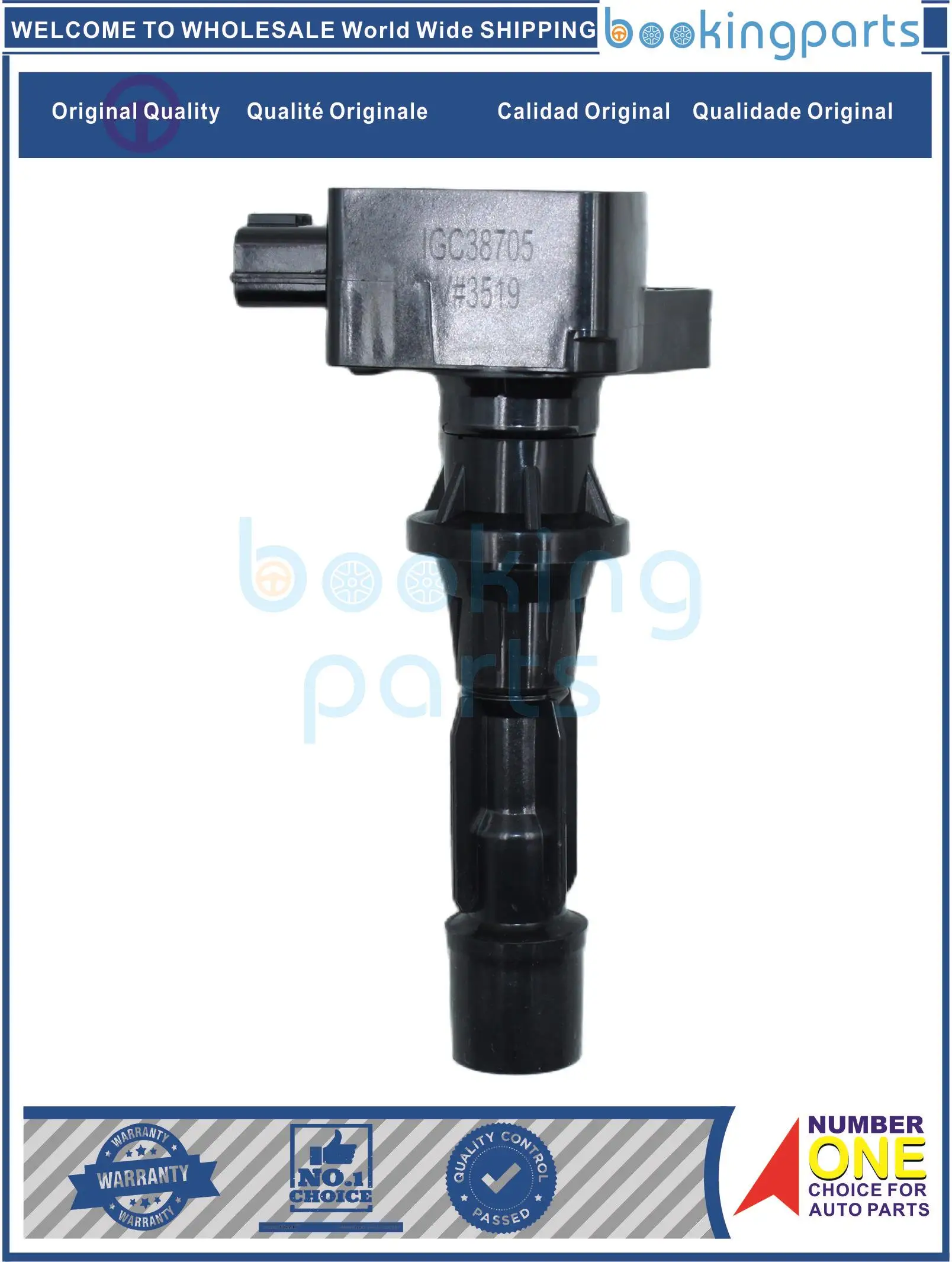 

Ignition Coil For MAZDA M6 06-08, L3G2-18-100A,L3G218100A,UF540,099700-1062,0997001062,6M8G-12A366,6M8G12A366,A6M8G12A366