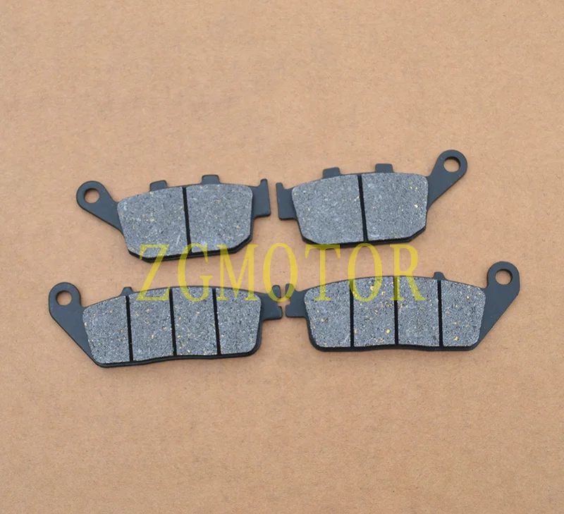Motorcycle Front Rear Brake Pads Fit For Honda CB-1 CB400F CBR250R 1988-1989 NTV600 NTV650 NT650 1990 1991 1992 1993 1994 95
