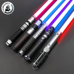 TXQSABER NEO PIXEL Lightsaber RGB Black Friday 12colors Combat Heavy Dueling Jedi Saber Sword Blaster Luminous Toy Laser Cosplay