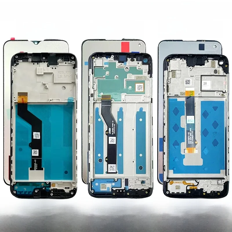 Wyświetlacz LCD z ekranem dotykowym (digitizer) do Motorola Moto G9 Play XT2083-1, Moto G9 Plus XT2087-1, Moto G9 Power XT2091-3 - przetestowany. — zdjęcie produktu 6