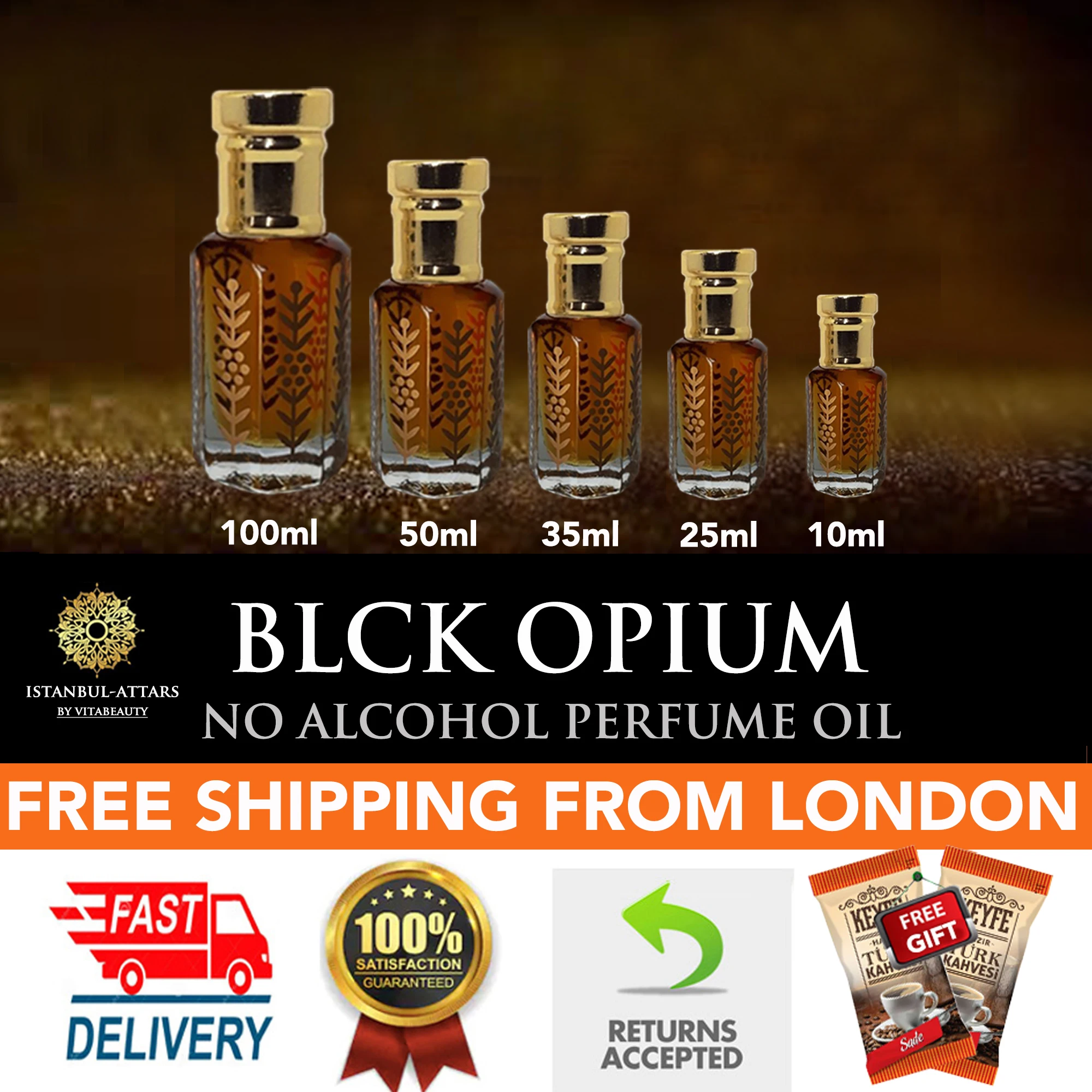 BACCARAT RUJE - orchid-opium-bossy inspired Concentrated Alcohol PERFUME Free Oil Attar ATTAR Roll On FREE SHIPPING WITH GIFT