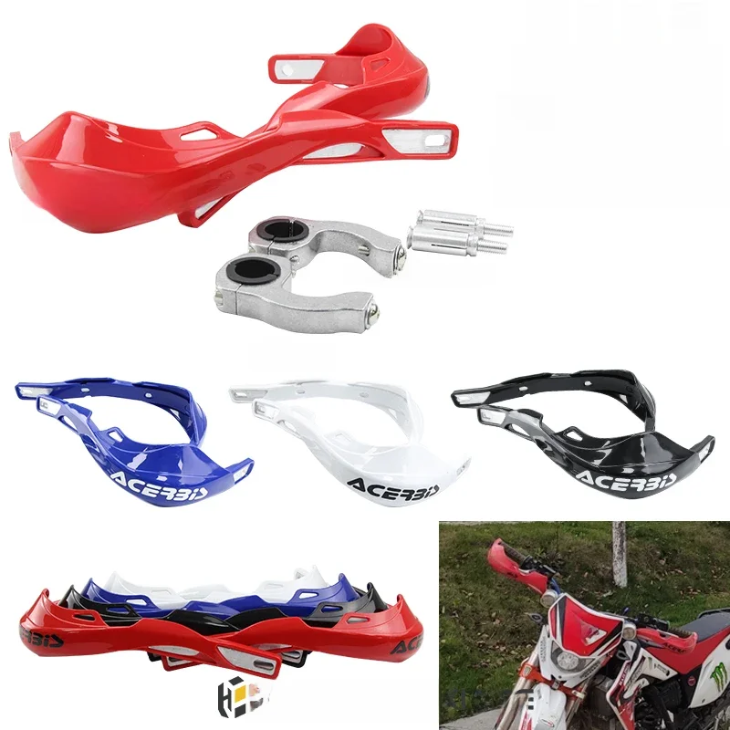 AliExpress NONE 22MM 28MM Motorcycle Hand Guards Handle Protector Handguard Handlebar Protection For KTM HONDA YAMAHA YZ SUZUKI Pit Dirt Bike