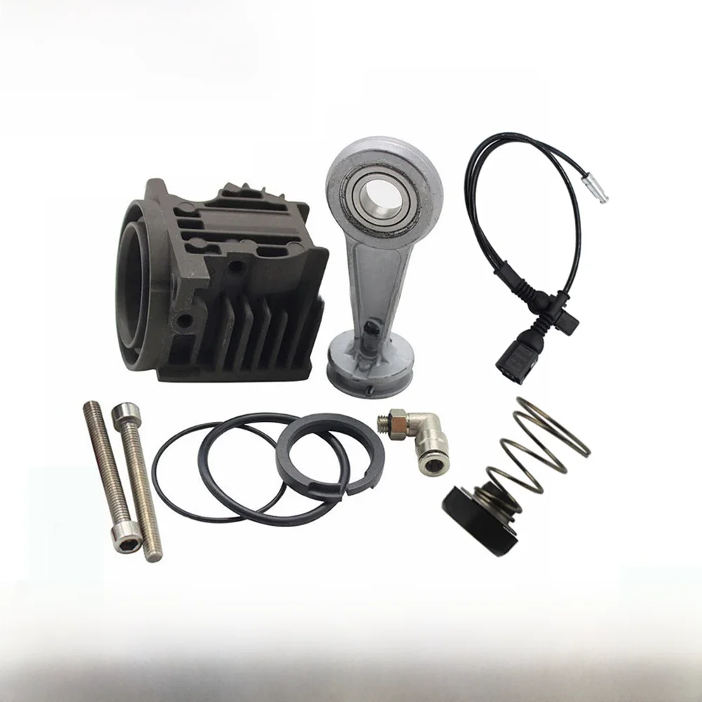 Do VW Touareg Porsche Cayenne Audi A6 C6 Q7 Zestawy naprawcze pompy sprężarki powietrza Głowica cylindra/Pierścień tłokowy/Korbowód 4L 0698007 A — zdjęcie 2