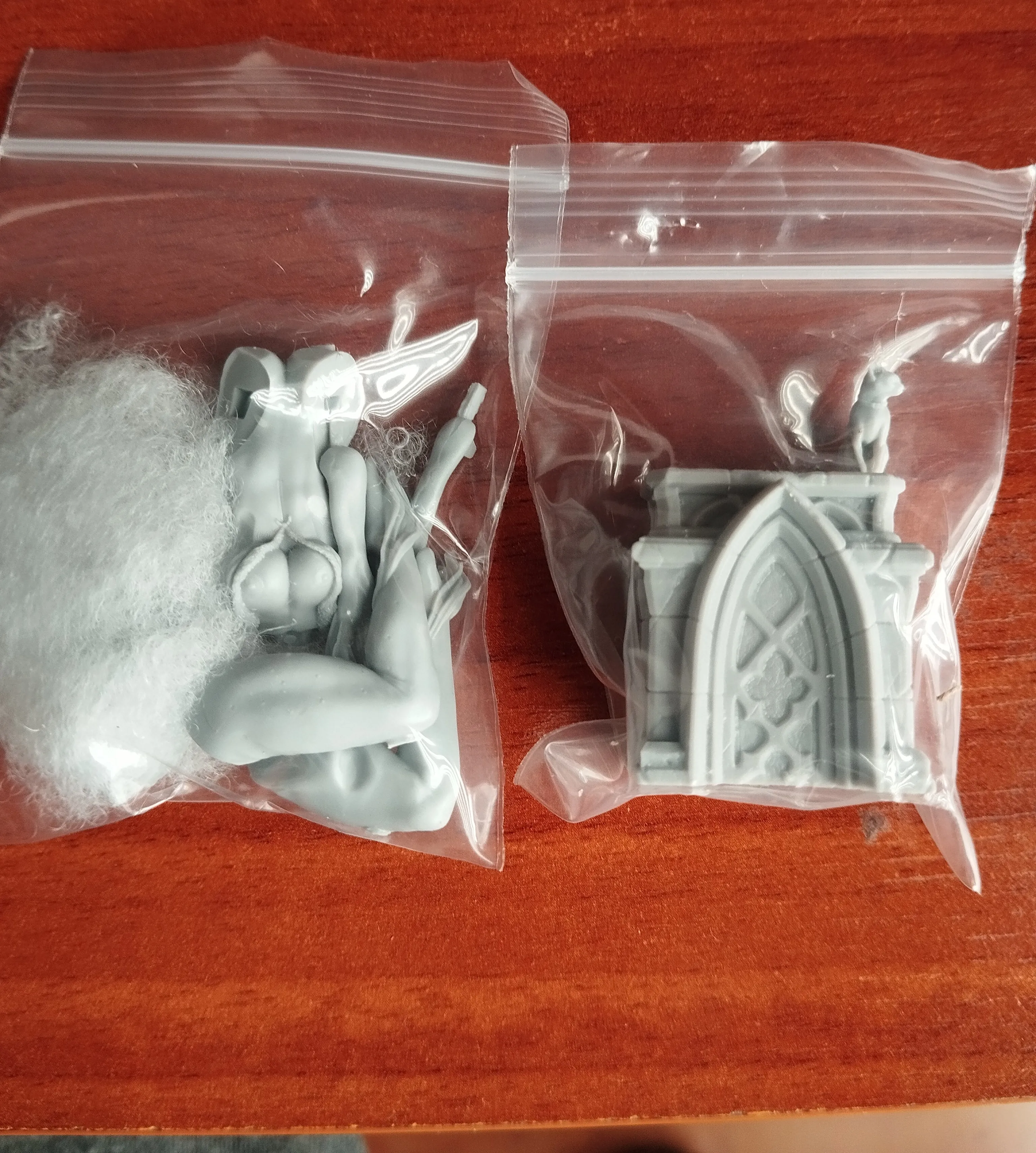 Buyer photo of this resin kit