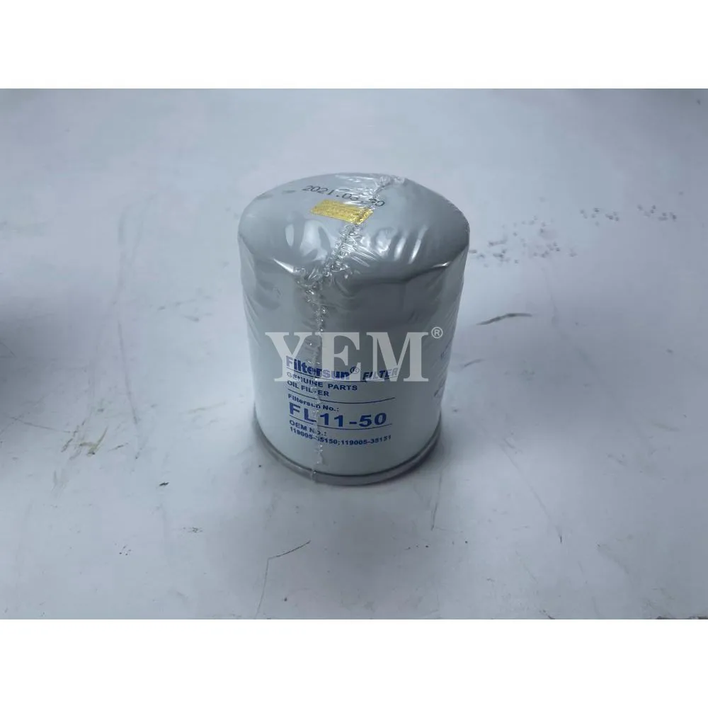 4Tne94 Oil Filter 119005-35150 119005-35151 Fl11-50 38430-37714 For Yanmar Diesel Engine.