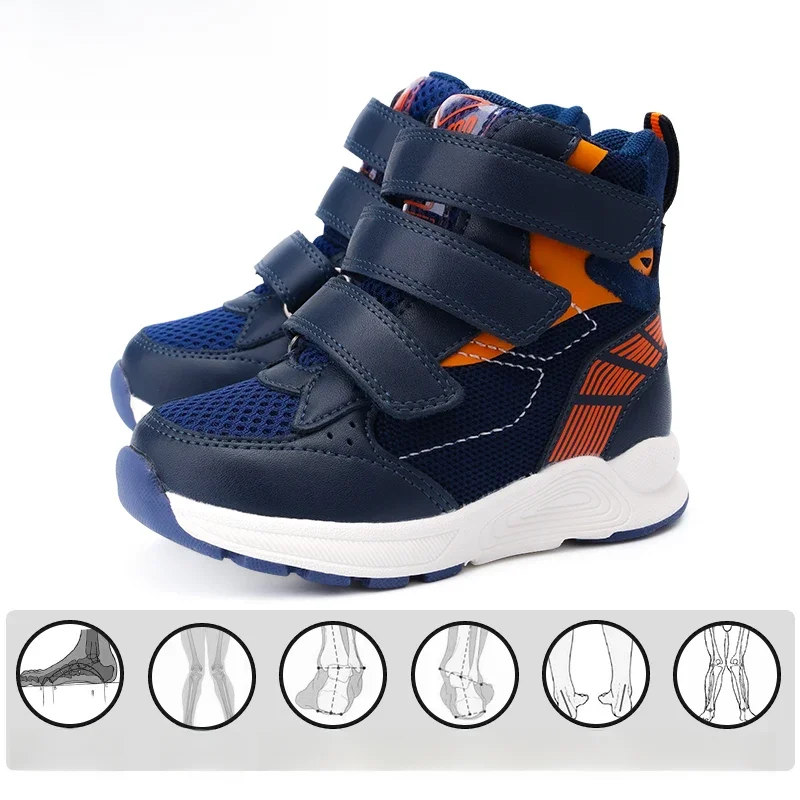 Orthopädische Schuhe für Kinder und Kleinkinder, korrigierende Turnschuhe mit