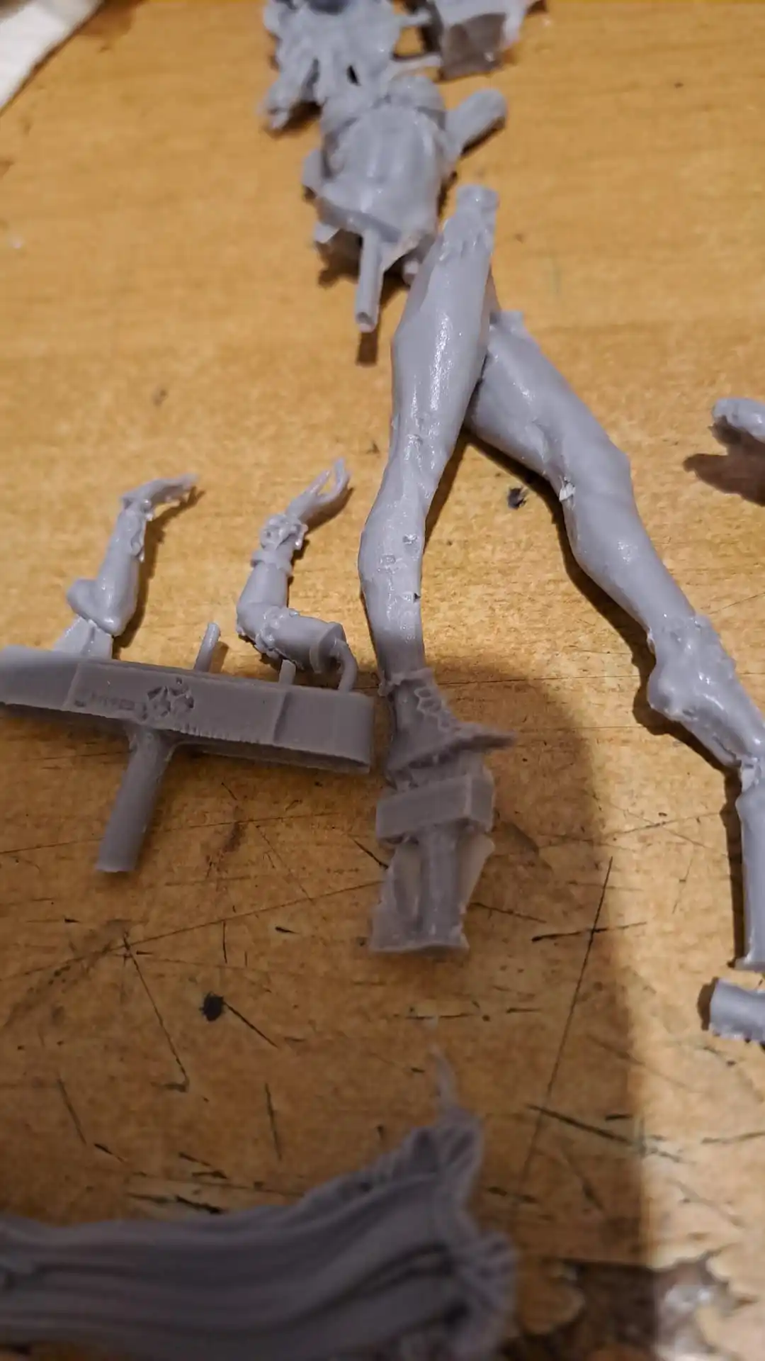 Buyer photo of this resin kit