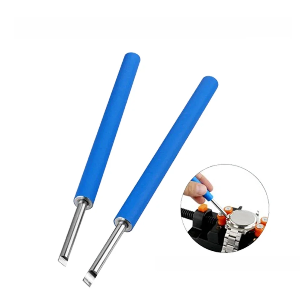 1Piece Watch Back Case Opener Clock Watch Battery Change Press Back Case Remover Pry Knife Maintenance Tool Watch Repair Tools