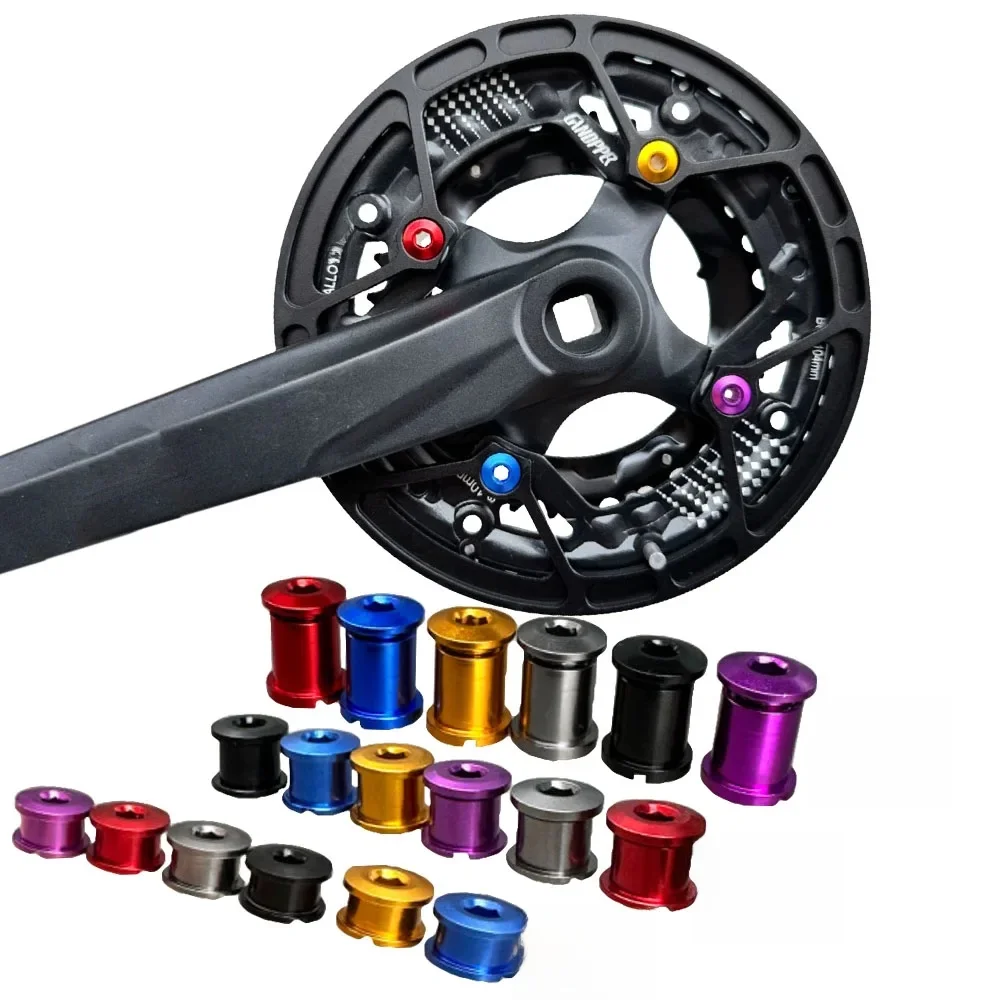AliExpress GANOPPER MTB Monoplate Chainring Bolt Bicycle Crank Plate Screw Single Double Triple Crankset ChainWheel Ring Bolt Mountain Bike Part