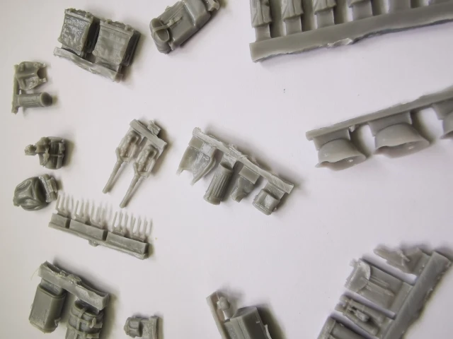 Buyer photo of this resin kit