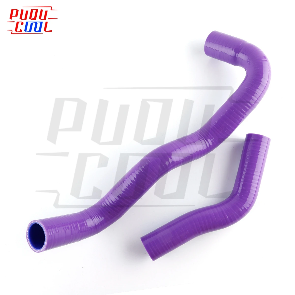 For Toyota HILUX 2.4 DIESEL LN65 LN60 LN61 1983-1989 Silicone Radiator Hoses Kit Tubes Piping 2Pcs 10 Colors