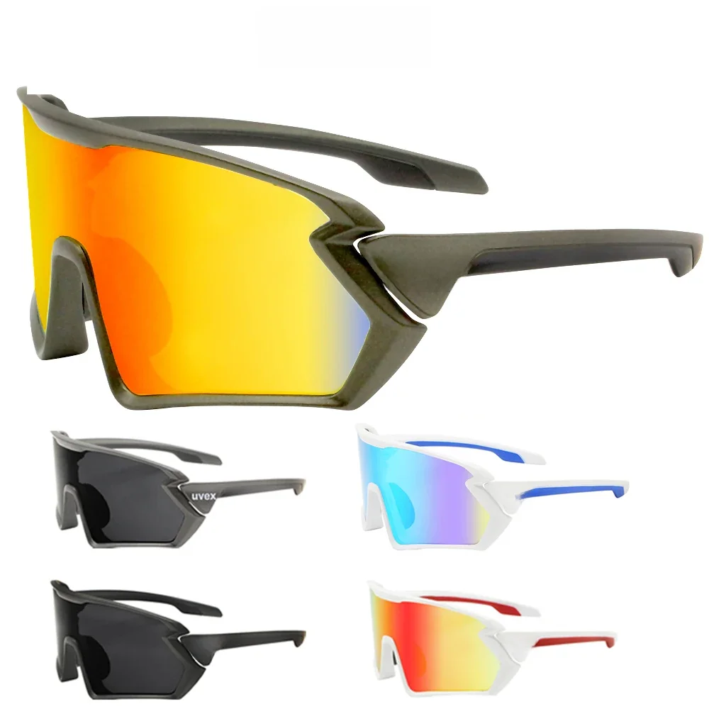 AliExpress Uvex UVEX Polarized Cycling Sunglasses for Men Women UV400 Baseball Glasses for MTB Riding Bicycle