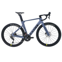 EUROBIKE Carbon Fiber Road Bike Shimano 105 24 Speed ​​/ RETROSREC 24 Speed ​​Hydraulic Disc Brakes Sizes Optional