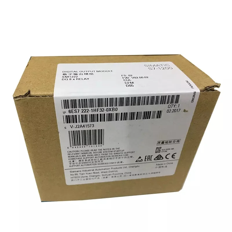 6es7222-1hf32-0xb0 Original New 6es72221hf320xb0 PLC And Electrical Control Accessories Good Price