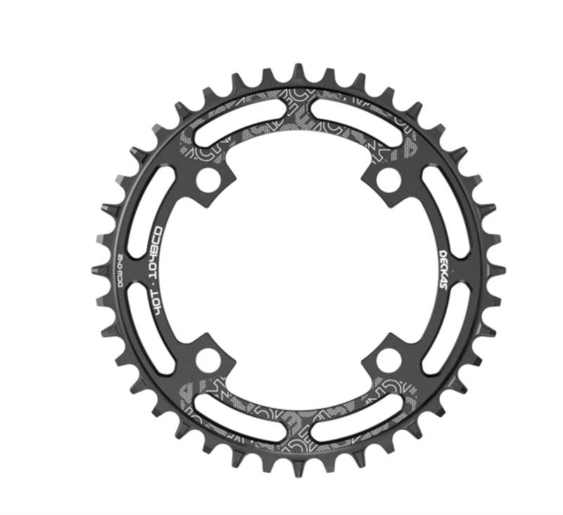 DECKAS Round 104BCD 40/42/44/46/48/50/52 T Getande Mountain Bicycle Wiel MTB bike for 8-12 speed crankset Aluminum Chainring