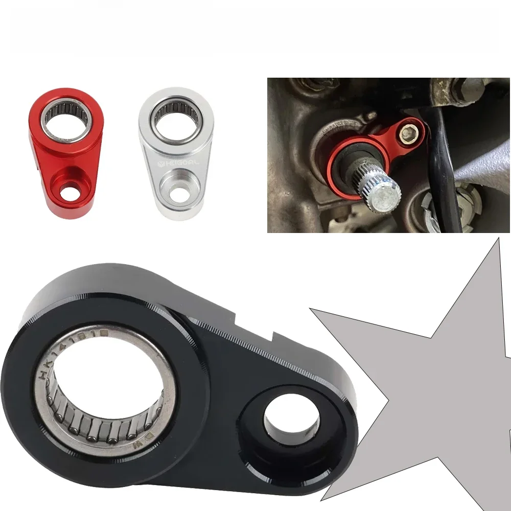 DO HONDA CB500X CBR500F CBR500R CBR 600 F F3 F4 CB600F HORNET Akcesoria Wspornik stabilizatora zmiany biegów Uchwyt wspornika zmiany biegów — zdjęcie 2