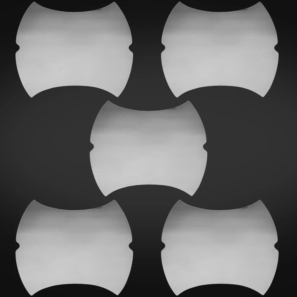 Film de protection invisible pour poignée de porte de voiture, pour KIT 508 3008 5008, cristaux en C3 C5 Aircross Grand C4 Picasso DS DS3 DS5 DS7