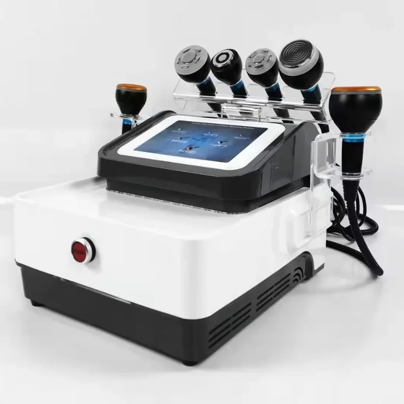 

vacuum negative pressure 6 in 1 40k cavitation slimming machine 6 in 1 40K cavitation fat explosion