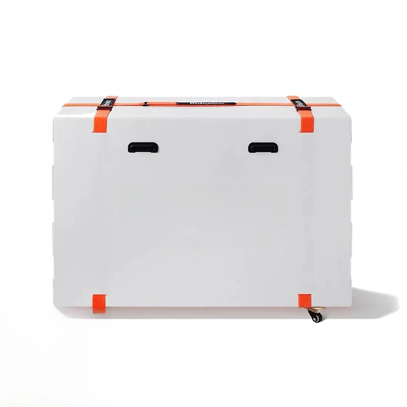 AliExpress rrskit Ridenow Folding Bicycle For Brompton Container Equipped Travel Bag With Parking Rack Universal Wheel Loading Car Loading