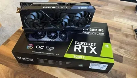 Asus-tarjeta gráfica Original TUF Gaming, 3080 RTX, GPU de 10GB, precio adicional, a estrenar