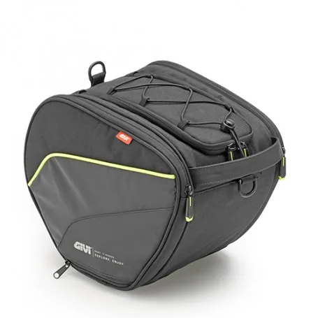 Givi EA135 - Easy Bag motorcycle tunnel Bag for scooter, black, 15 liters, maximum load 3Kg. Motorcycle waterproof cover