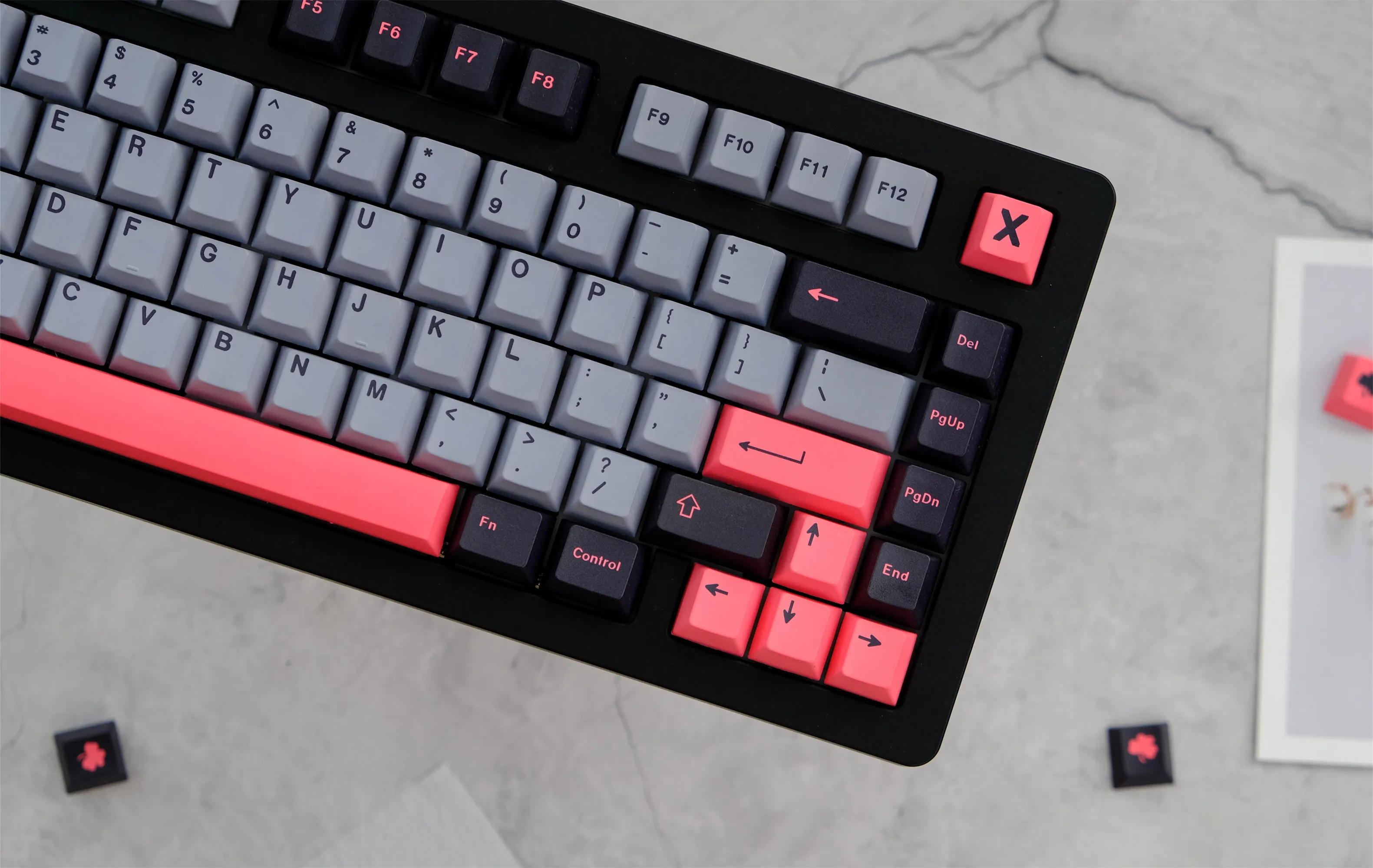 GMK 8008 Keycaps, 129 Keys Keycaps Cherry Profile DYE-SUB Personalized GMK  Keycaps For Mechanical Keyboard