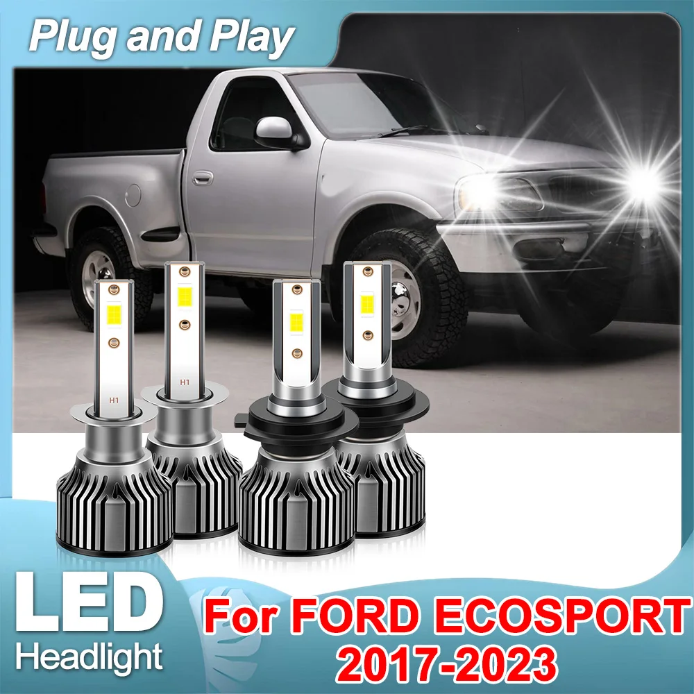 

Canbus Car Headlight 40000LM LED Headlamps Bulbs 6000K White Plug And Play For FORD ECOSPORT 2017 2018 2019 2020 2021 2022 2023