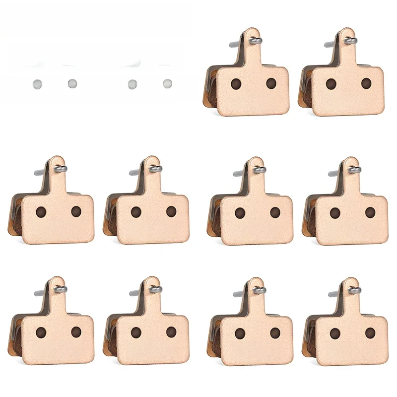 AliExpress BUCKLOS Sintered Metal Bicycle Pad For B01S B03S B05S Hydraulic Disc Brake Pad Road Mountain Bike Pads for MT200 MT400 M485 M525