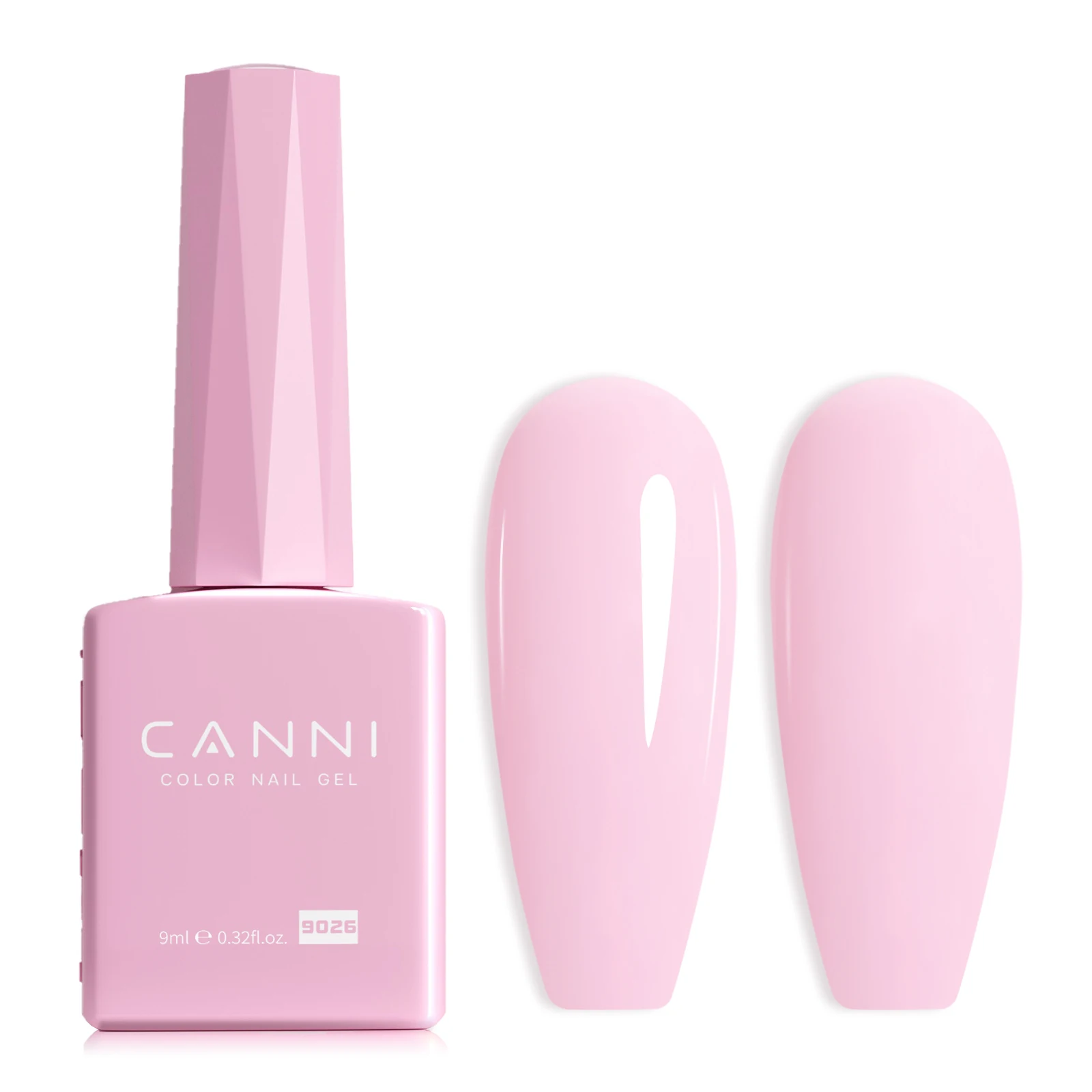 CANNI Nagelgellack HEMA FREE TPO FREE Sommerfarben Semi Permanent Soak Off UV LED Selbstnivellierender Gel-Lack mit großer Abdeckung – Detail 12
