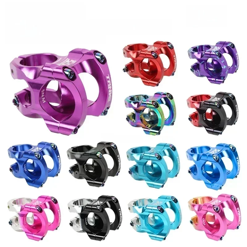 AliExpress TANKE-MTB Ultralight Stem,35mm Handlebar,CNC,0 Degree Rise,Bicycle Stand,FR AM Enduro,31.8mm,28.6mm Steerer Mountain Bike Parts