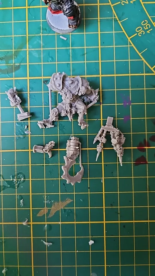 Buyer photo of this resin kit