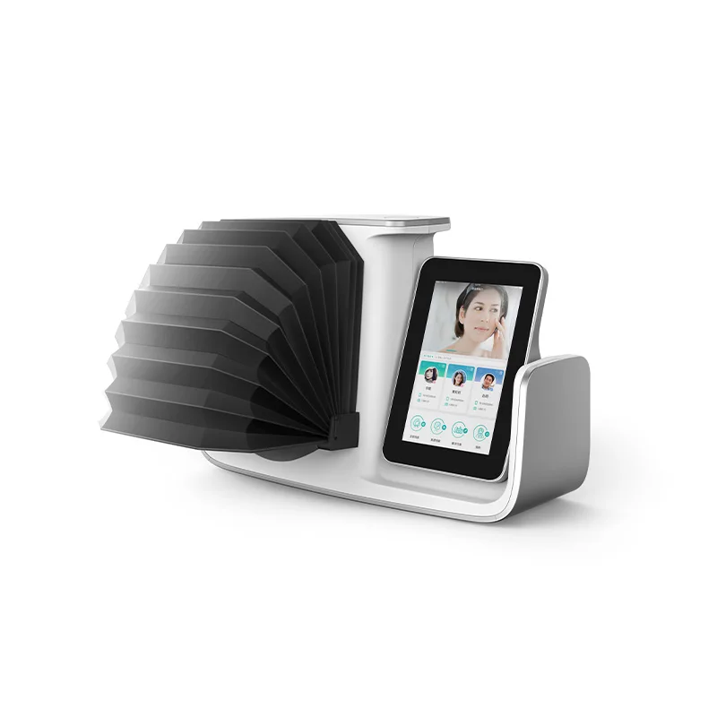 Factory Price High Quality 3d Magic Facial Scanner Skin Analysis Machine Moisture Meter Device