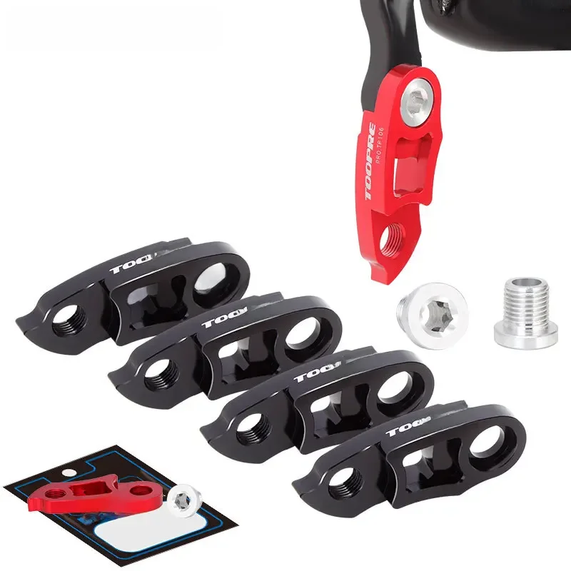 AliExpress rrskit TOOPRE Bike Rear Derailleur Frame Link Hanger Extender MTB Road Bicycle Tail Hook Converter