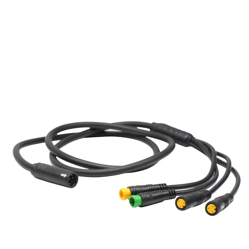 AliExpress NONE Hot Sale Limited 8fun/bafang Bbs Motor Eb-bus Waterproof Cable 1T4  1T1 Ebike Sets