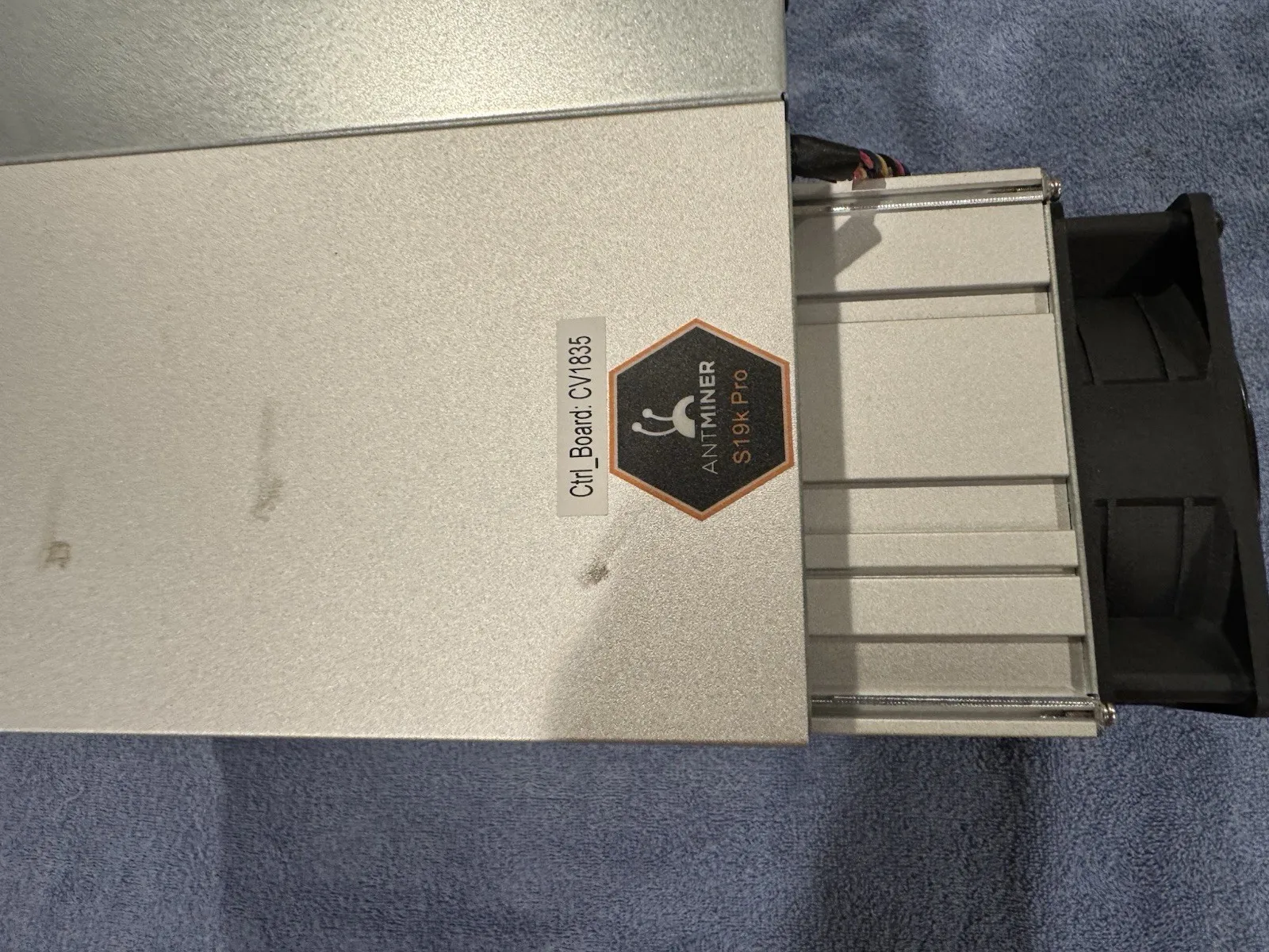 PURE Bitmain Antminer S21 Pro 234T 3510W BTC Bitcoin ASIC Miner 15J/TH btc miner