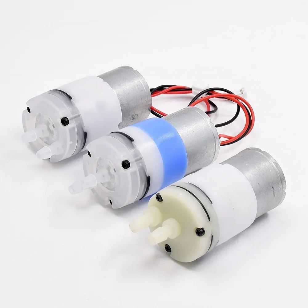 Mini 27mm 310 Silnik Pompa wodna DC 3V 3.7V 5V 6V Mikro membranowa samozasysająca pompa ssąca DIY Dozownik Stolik do herbaty Pompowanie — zdjęcie 2