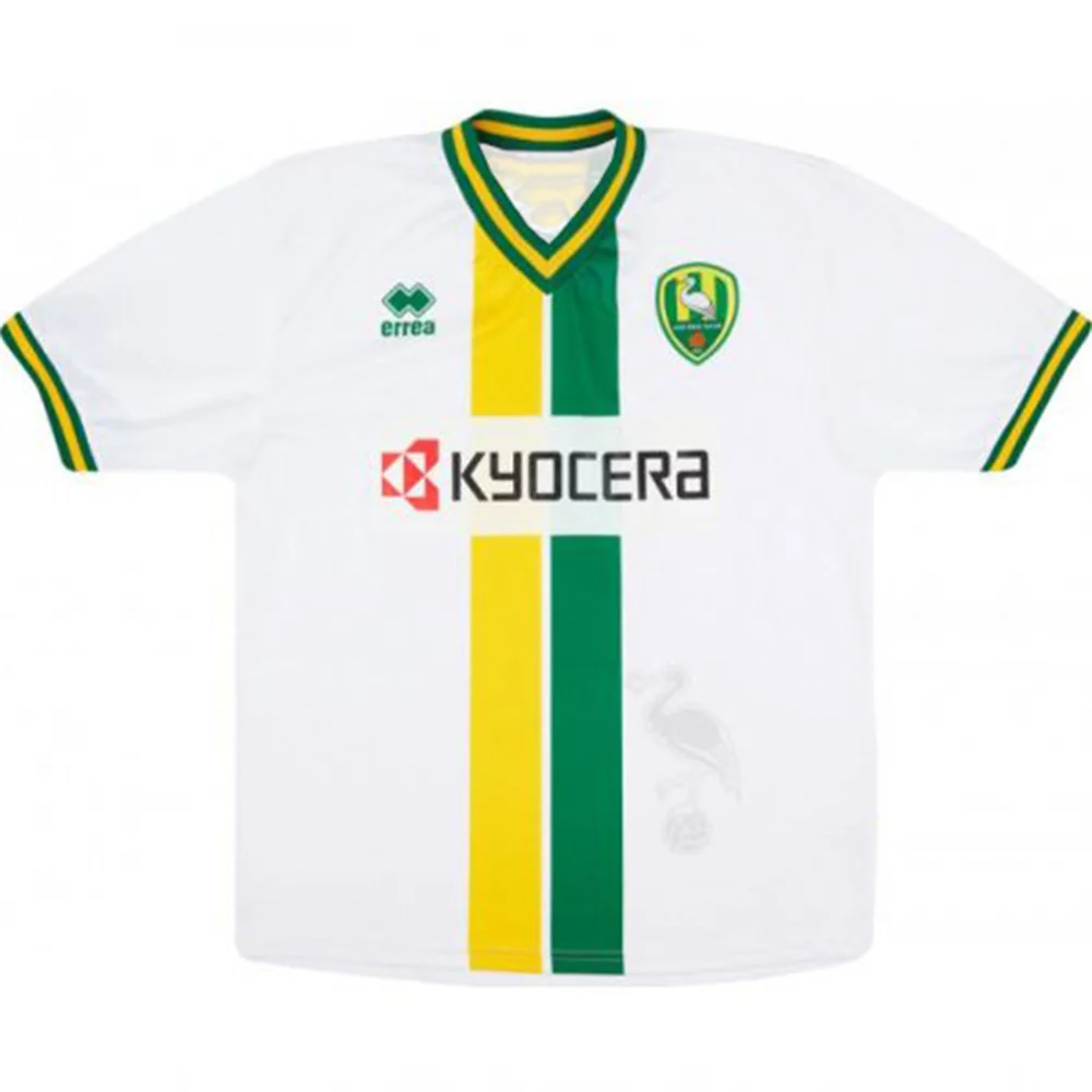 الهولندية الرجعية قميص رياضي تي شيرت أدو دن هاغاس مخطط متقلب مطبوعة كرة القدم جيرسي قصيرة الأكمام اللياقة البدنية المحملة الرجال #6