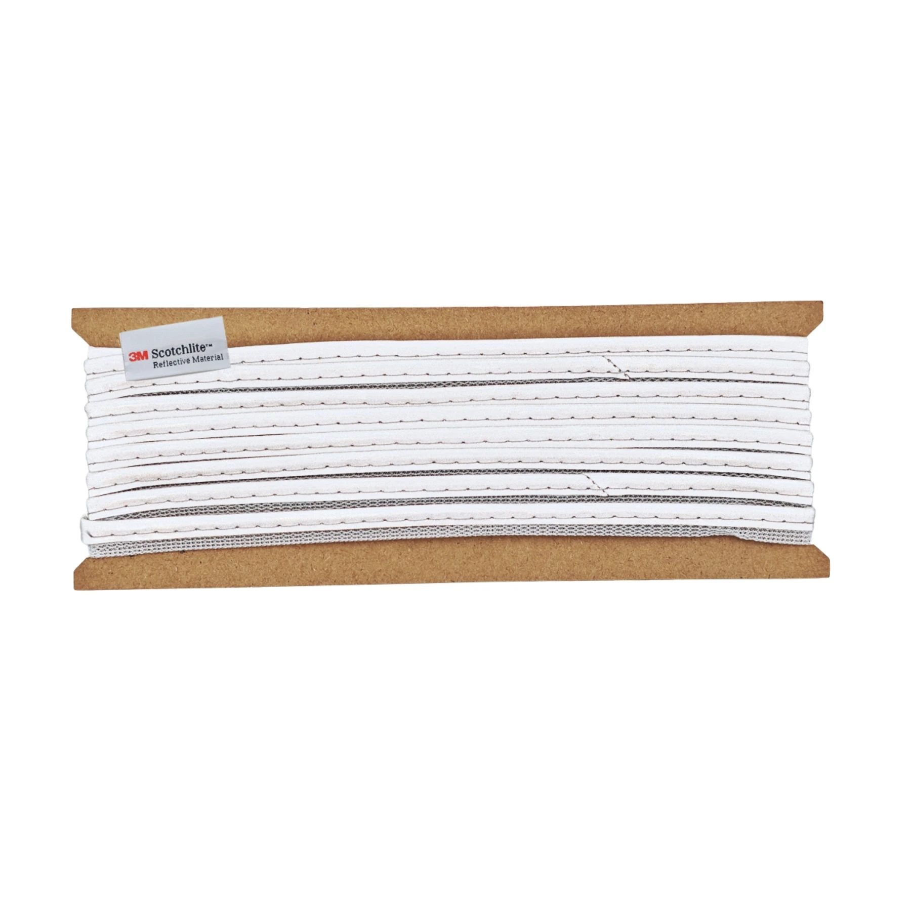 أنابيب عاكسة 3M للخياطة - شريط حواف عاكس 3M بالمتر - للملابس والحقائب والمنسوجات - عرض 10 مم