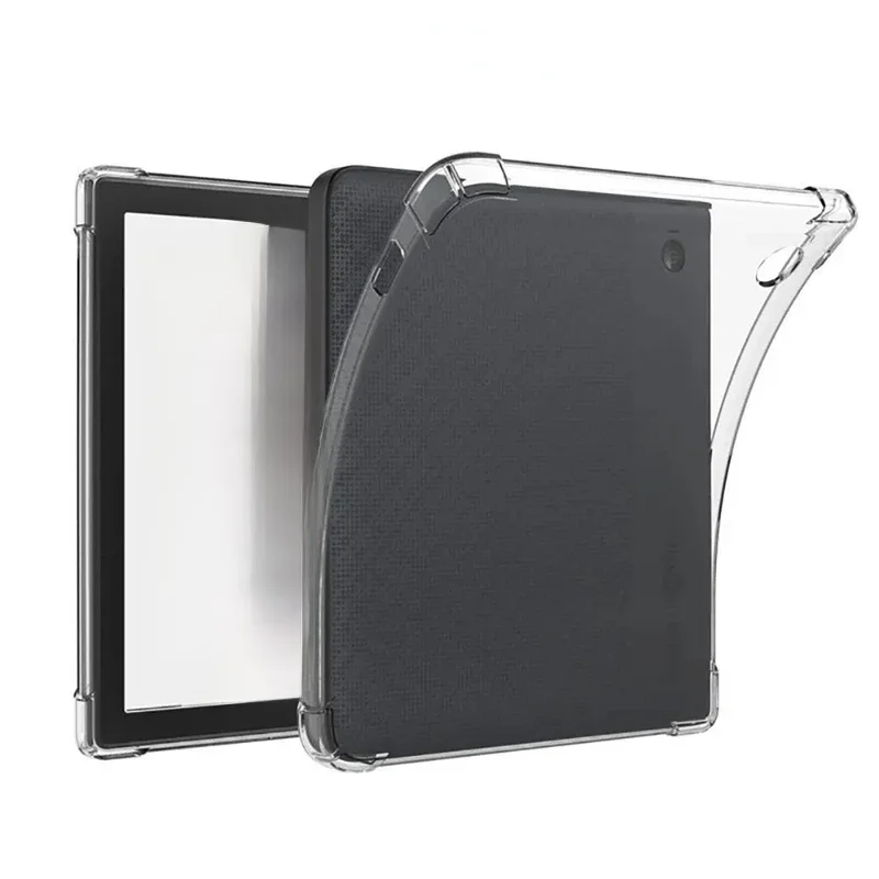 Capa tpu macia para rakuten kobo libra/clara cor bw 2024 7 "eReader fino leve transparente silicone