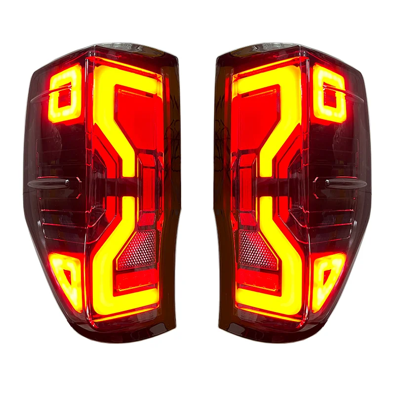 

Car Exterior Accessories Led Rear Lamp Taillight With or Without Running Light for Ranger Raptor 2012-2020 PX1 PX2 PX3