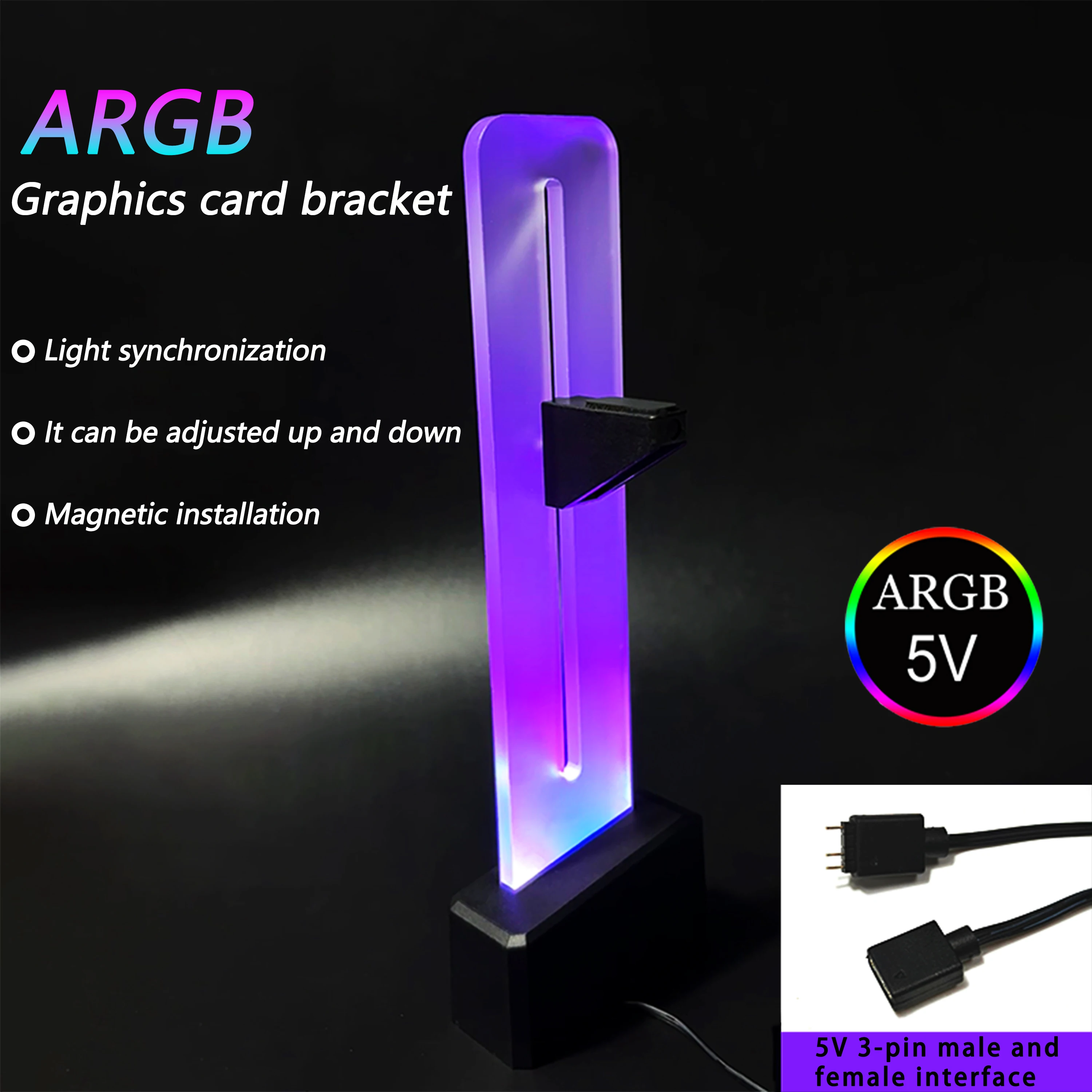 Adjustable Argb Gpu…