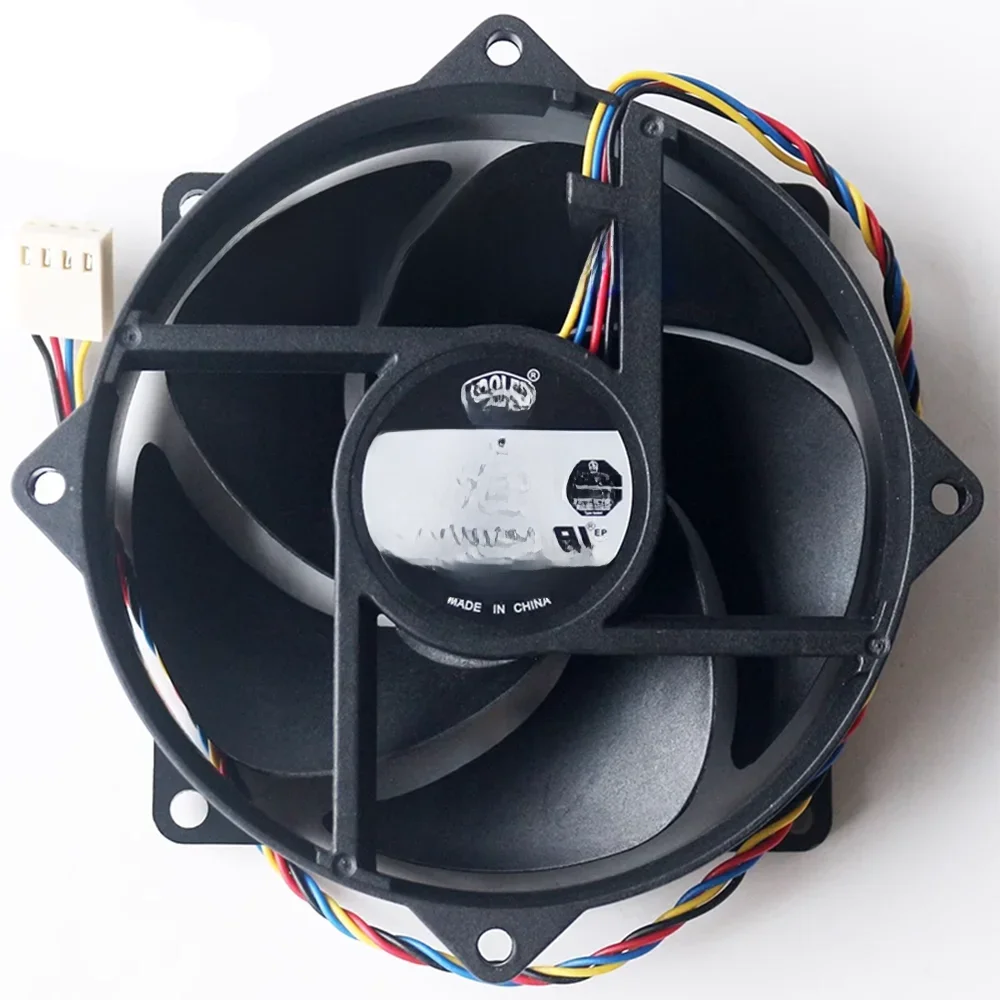 FA09025H12LPB DC 12V 0,36A 9,2CM 92MM 92*92*25MM 4 przewody wentylator chłodzący CPU chłodnica PMW — zdjęcie produktu 4