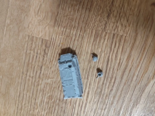 Buyer photo of this resin kit