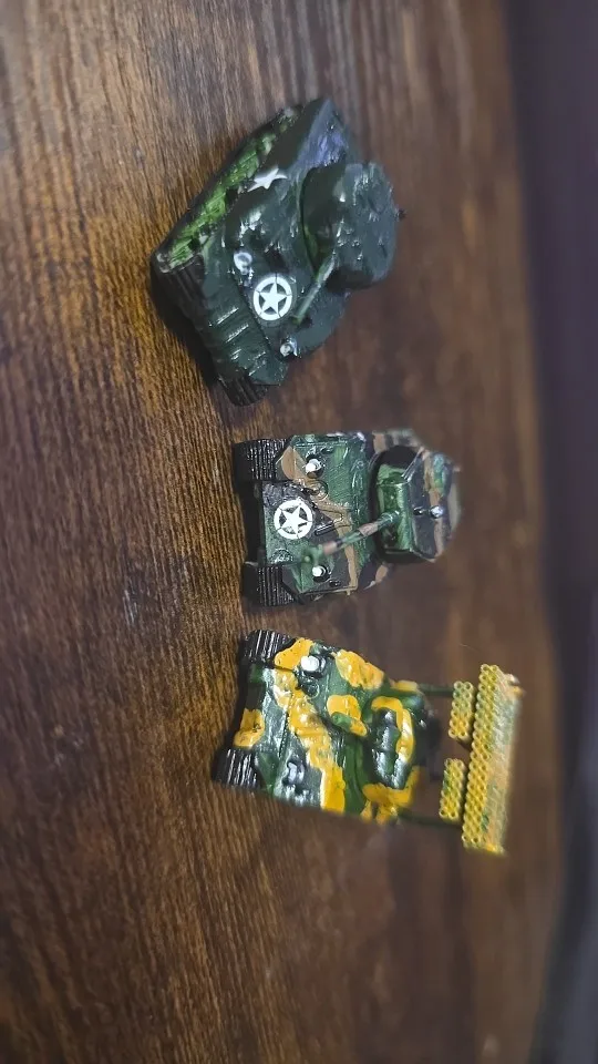 Buyer photo of this resin kit